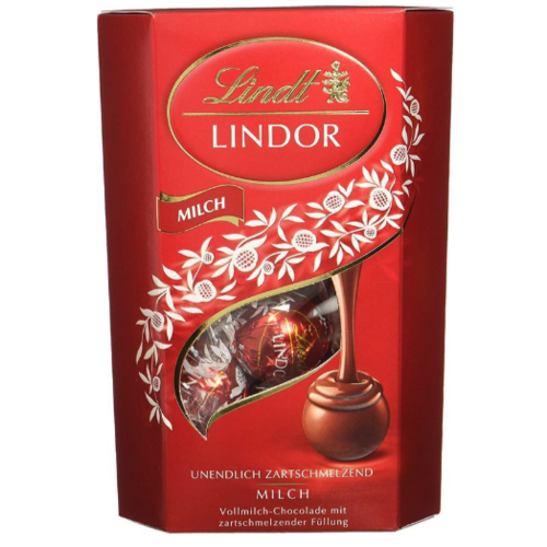 Lindt Lindor Melk chocoladebollen - 200 gram