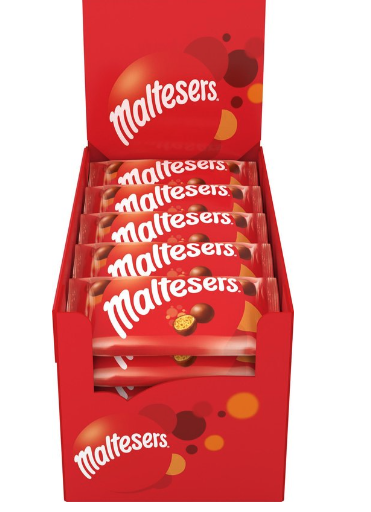 Maltesers Teasers chocolade repen - 24 x 35g - der schönste