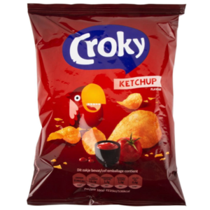 Croky mit Ketchup - 20 x 40gram