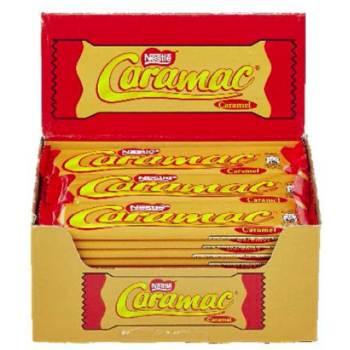Nestle Caramac Caramel 36 stuks Nestle Caramac Caramel 36 stuks