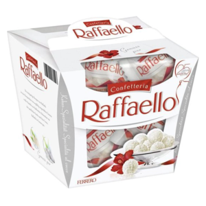 Raffaello - 6 x 150 g - Ferrero confetteria raffaello 150 gr