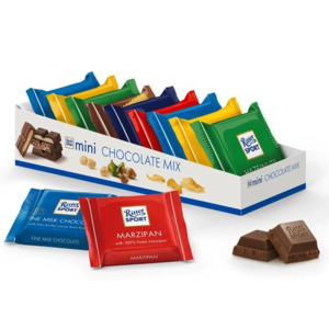 Ritter Sport mini chocolate mix 150g