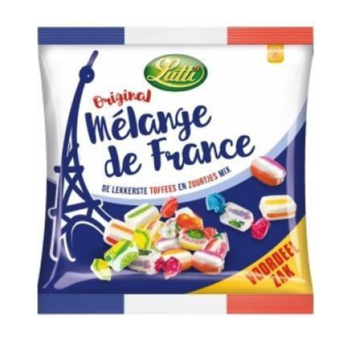 Snoepgoed Lutti Melange de France 1 kilo