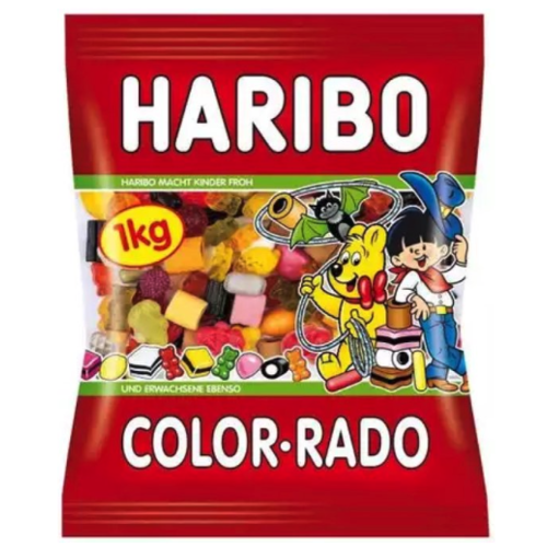 Haribo Color-Rado 1 kg