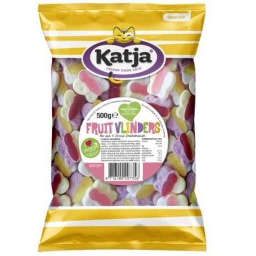 6kg Vlinder fruit snoep Katja 12x 500 gram