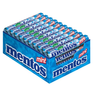 Mentos - Mint - 40 Rollen