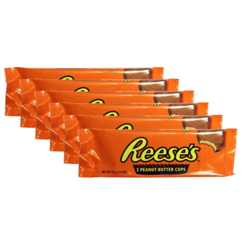 Reese's 3 Peanut Butter Cups (6 stuks)