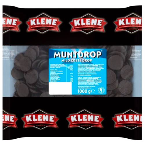Klene Muntdrop - 1 kilo Klene Muntdrop - 1 kilo