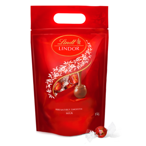 Lindt Lindor Chocoladeballen Melk - 1 kg