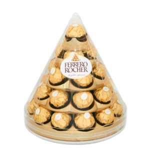 Ferrero - Rocher Kerst pyramide - 350gr