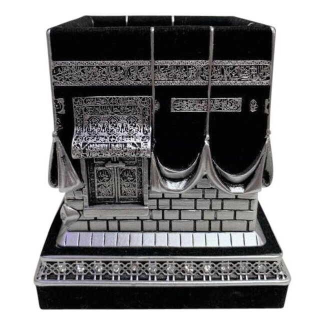 Gunes Islamic decoration Kabe Medium Silver