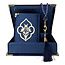 Mirac Luxe box met Koran en tesbih blauw