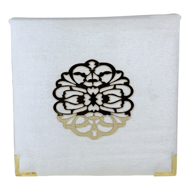 Mirac Luxe box met Koran en tesbih wit