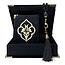 Mirac Luxe box met Koran en tesbih zwart