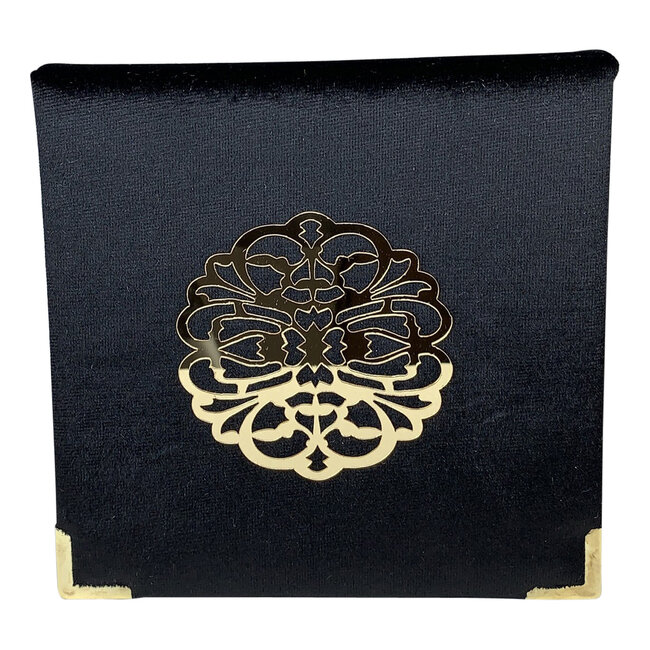 Mirac Luxe box met Koran en tesbih zwart