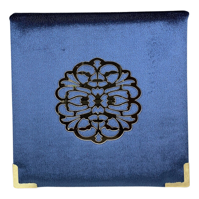 Mirac Luxe box met Koran en tesbih blauw