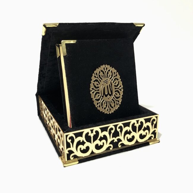 Mirac Luxury box with Koran Black Small