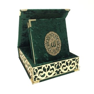 Mirac Luxe box  met Koran Groen Klein