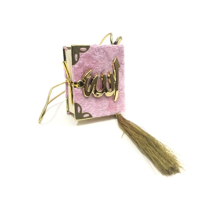 Mirac Car Decoration  Mini Koran loose Pink