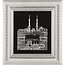 Mirac Islamic frame Kaba Black / Silver