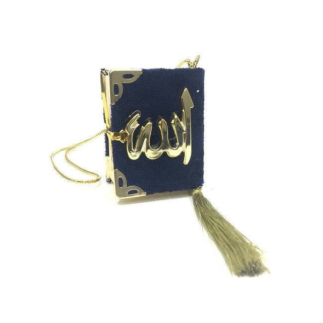 Mirac Car Decoration  Mini Koran loose Dark Blue