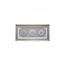 Gunes Frame Papatya Silver - Big size