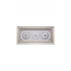 Gunes Frame Papatya Silver-White - Big size