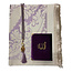 Mirac Gift set Violet with Prayer mat Mira, CristalTasbih and Mushaf Yasin book