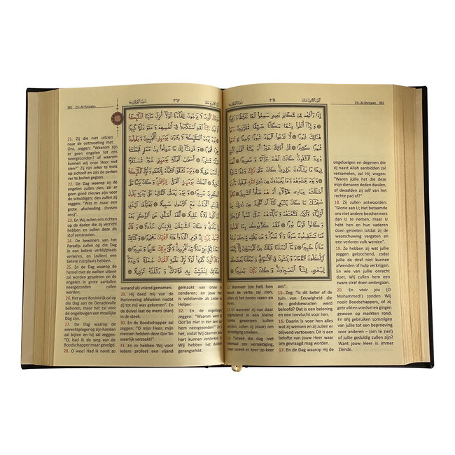 Mirac DUTCH TRANSLATED QUR'AN KERIM FUCHSIA