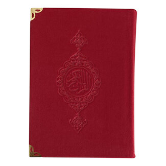 Mirac Koran Velvet Rood