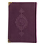 Mirac Qur'an Velvet Purple