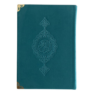 Mirac Koran Velvet Turquoise