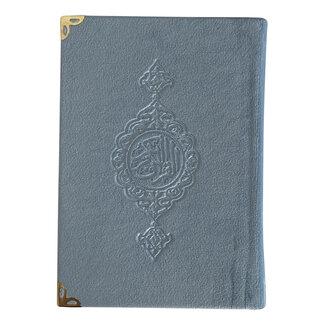 Mirac Koran Velvet Licht Blauw