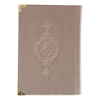 Mirac Qur'an Velvet Light Pink