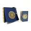 Mirac  Cardboard Luxury box with Koran and tesbih Dark blue