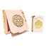 Mirac  Cardboard Luxury box with Koran and tesbih Pink