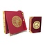 Mirac  Cardboard Luxury box with Koran and tesbih Bordeaux