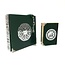 Mirac  Cardboard Luxury box with Koran and tesbih  Dark Green - Silver