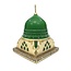 Gunes Islamitische Decoratie Mescidi Nebevi Groen-Goud