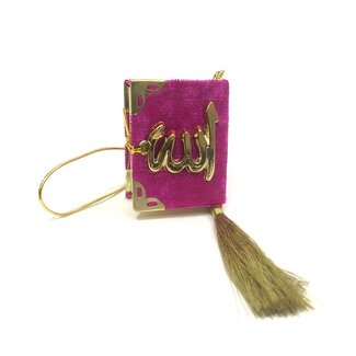 Mirac Autohanger Mini Koran Los fuchsia