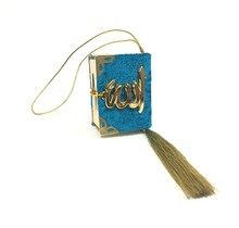 Car Decoration  Mini Koran loose Turquoise