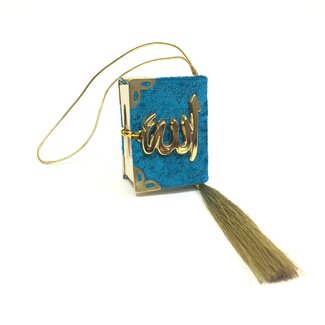 Mirac Autohanger Mini Koran Los Turquoise