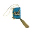 Mirac Autohanger Mini Koran Los Turquoise