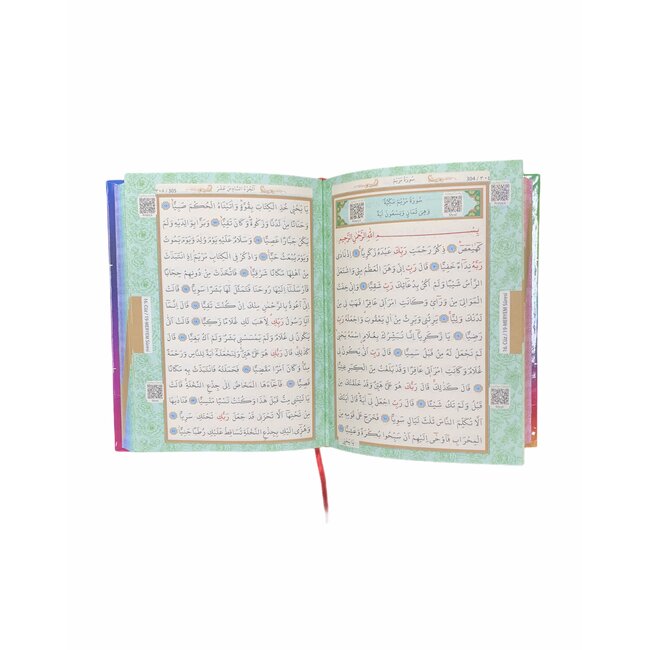 Mirac Rainbow Koran Klein met Tasbih