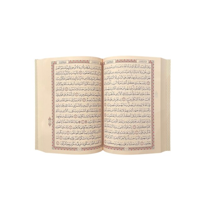 Mirac Suede Koran Donker Roze