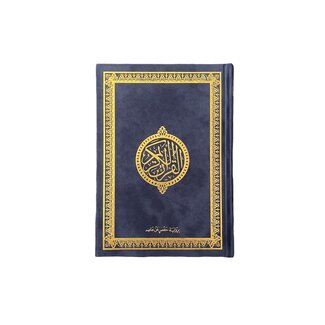 Mirac Suede Koran Blauw