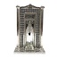 Yagmur can Islamic Decoration Mihrab Esma ul Husna Silver