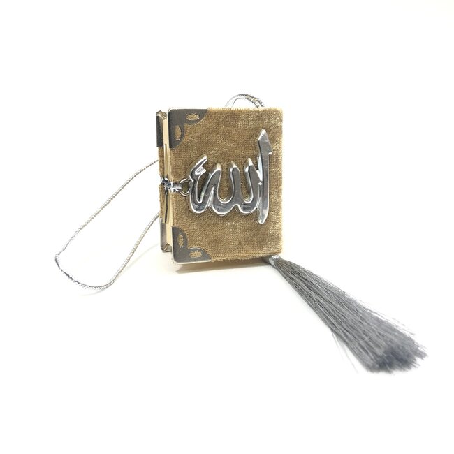 Mirac Car Decoration  Mini Koran loose Gold - Silver