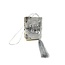 Mirac Autohanger Mini Koran Los Grijs - Zilver
