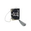 Mirac Car Decoration Mini Koran loose Black - Silver